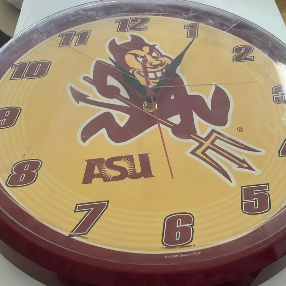 ASU sun devils clock